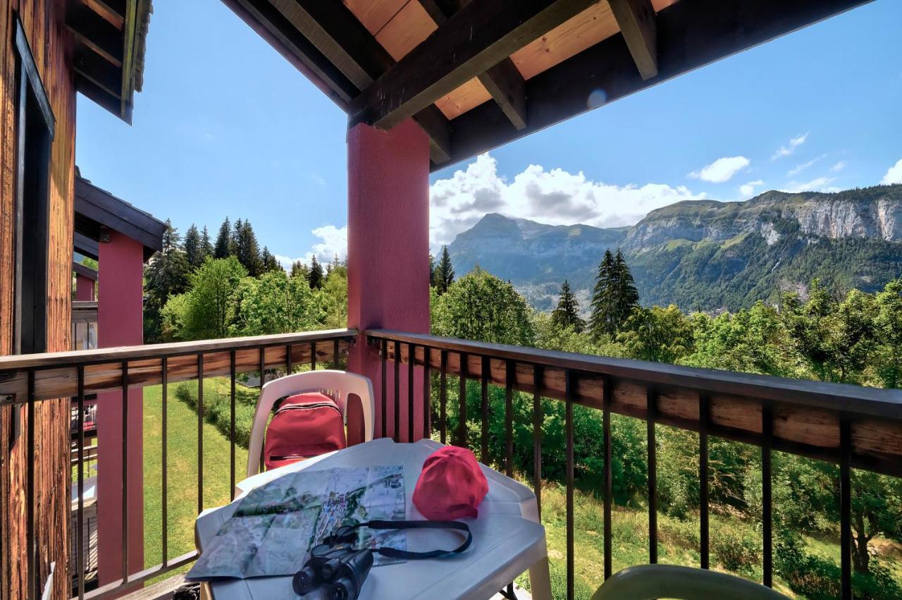 Village Club Les Tavaillons Les Carroz d'Araches Luaran gambar