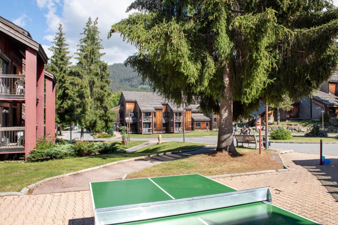 Village Club Les Tavaillons Les Carroz d'Araches Luaran gambar