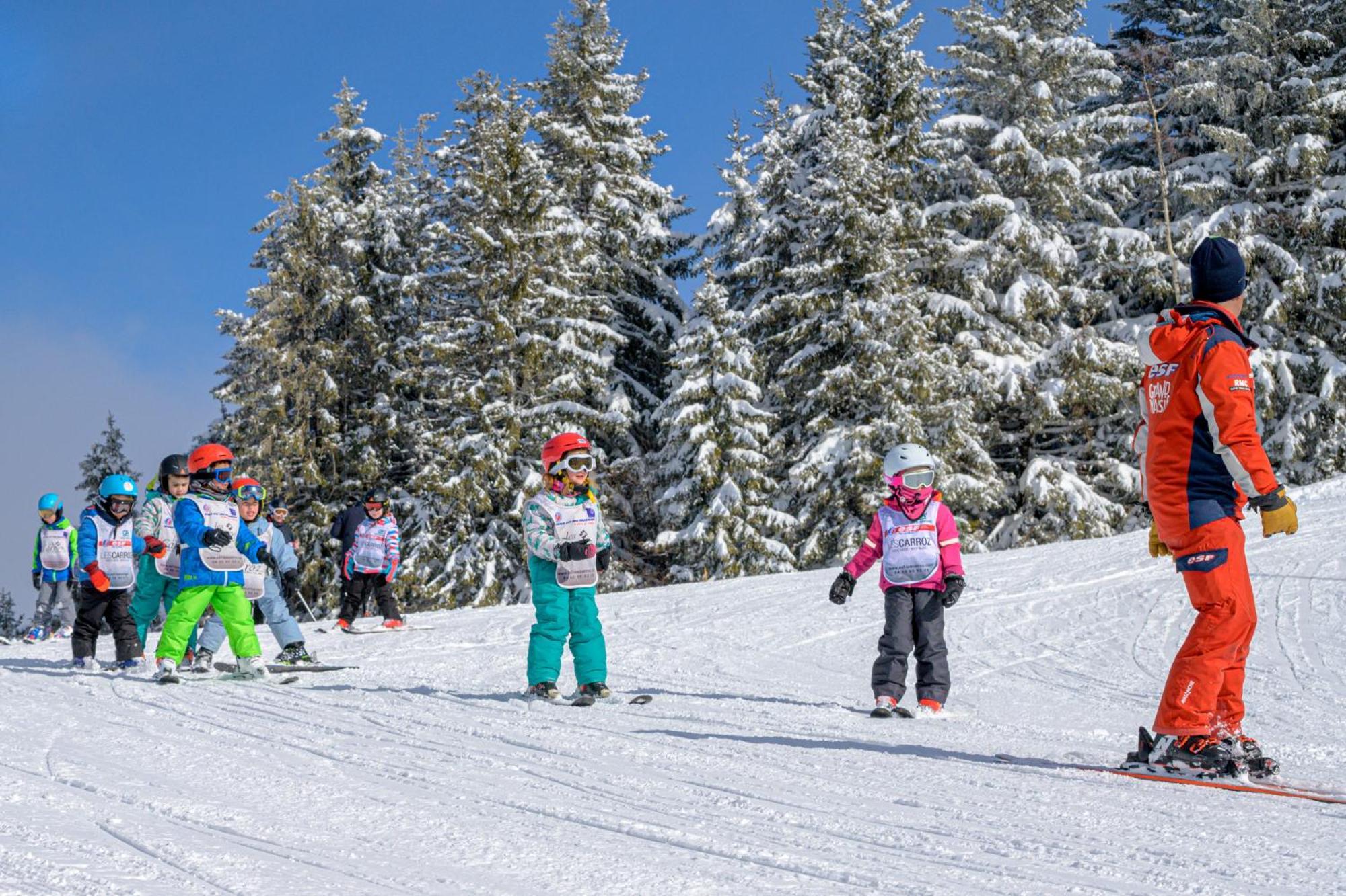 Village Club Les Tavaillons Les Carroz d'Araches Luaran gambar