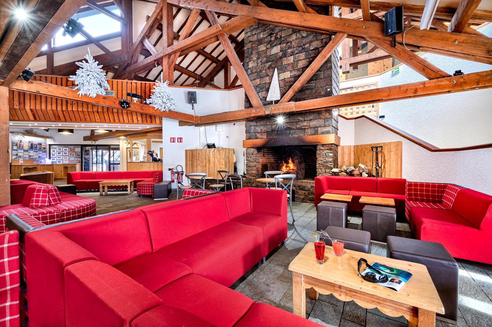 Village Club Les Tavaillons Les Carroz d'Araches Luaran gambar