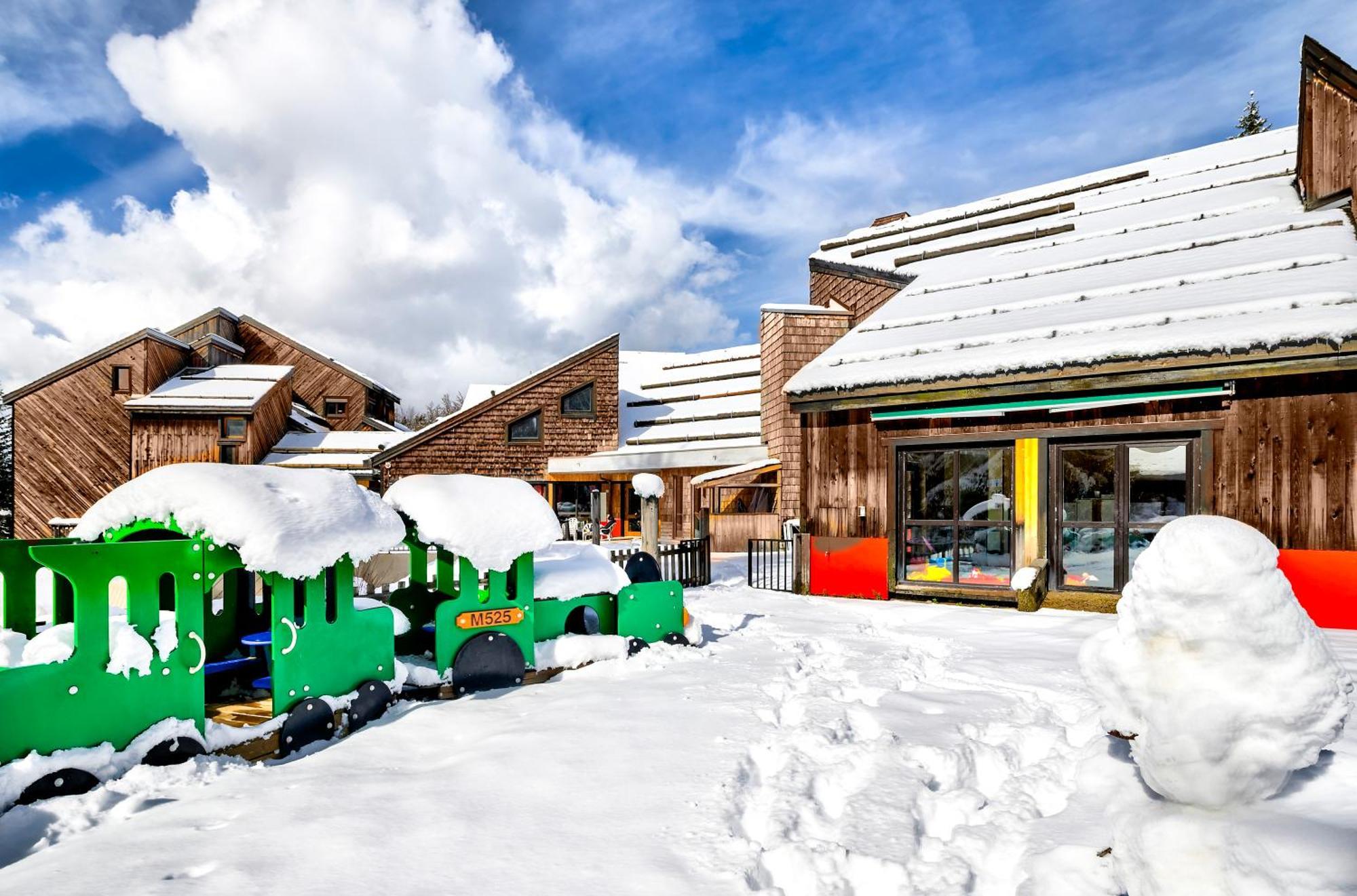Village Club Les Tavaillons Les Carroz d'Araches Luaran gambar