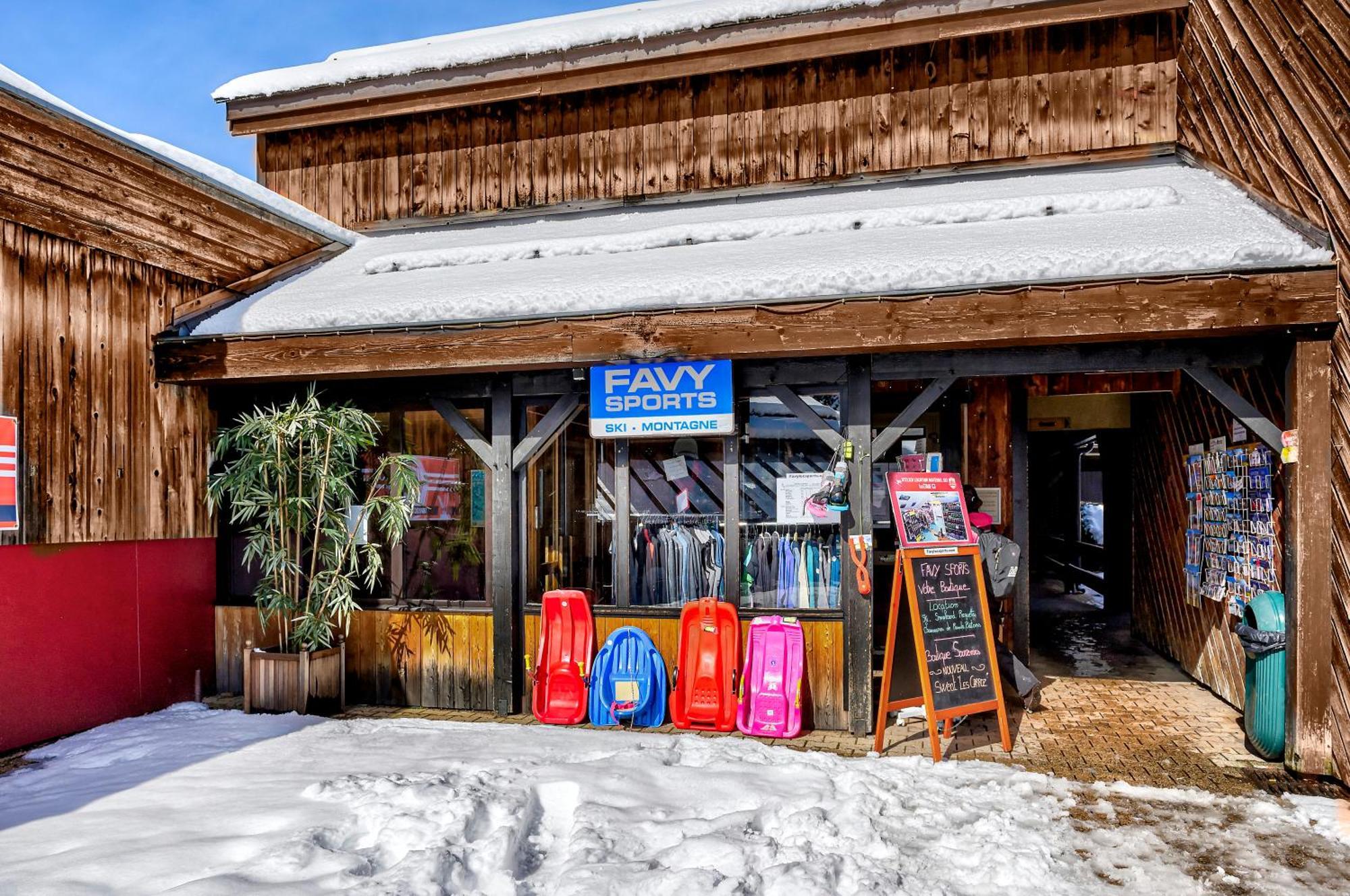 Village Club Les Tavaillons Les Carroz d'Araches Luaran gambar