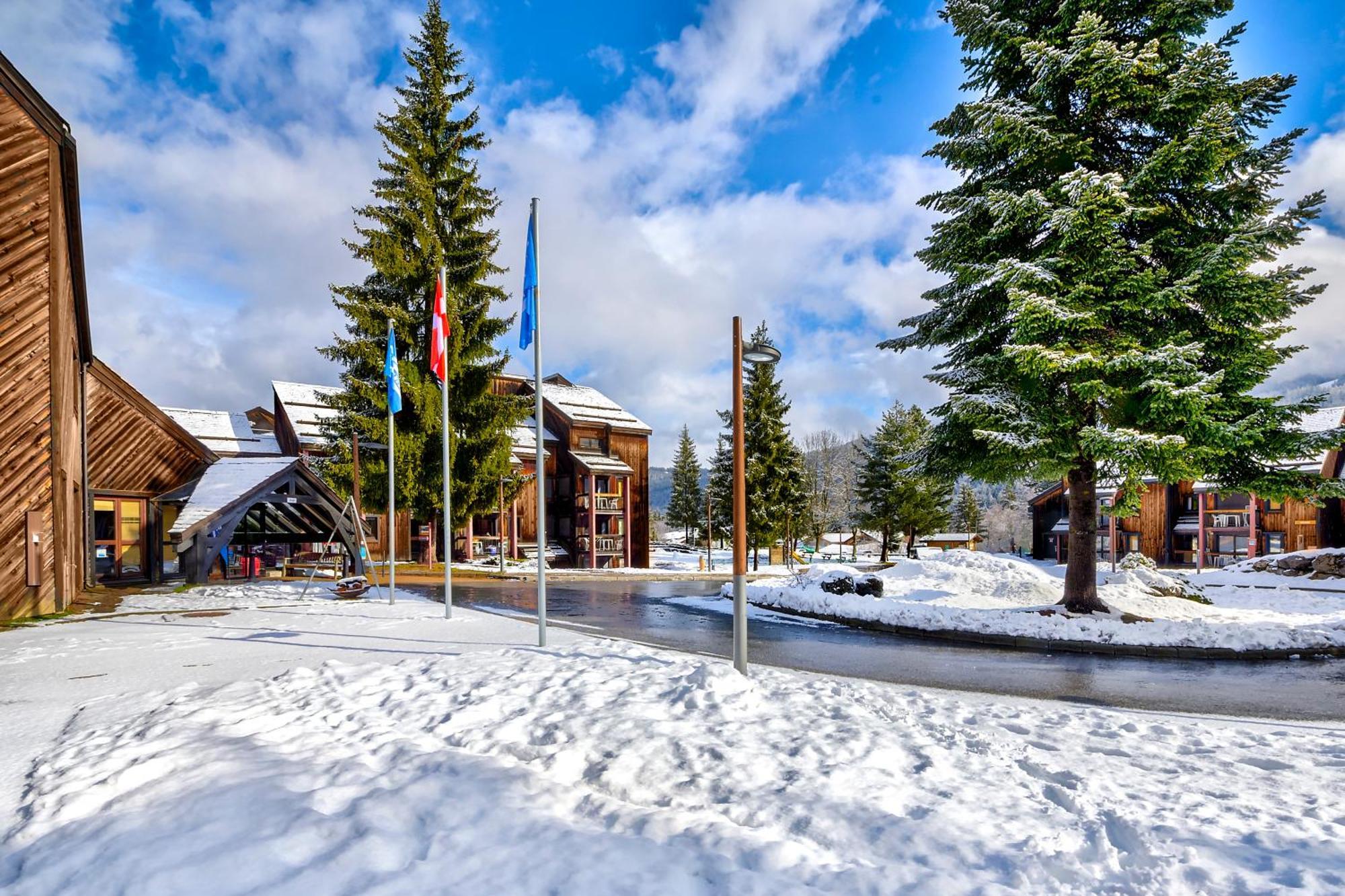 Village Club Les Tavaillons Les Carroz d'Araches Luaran gambar