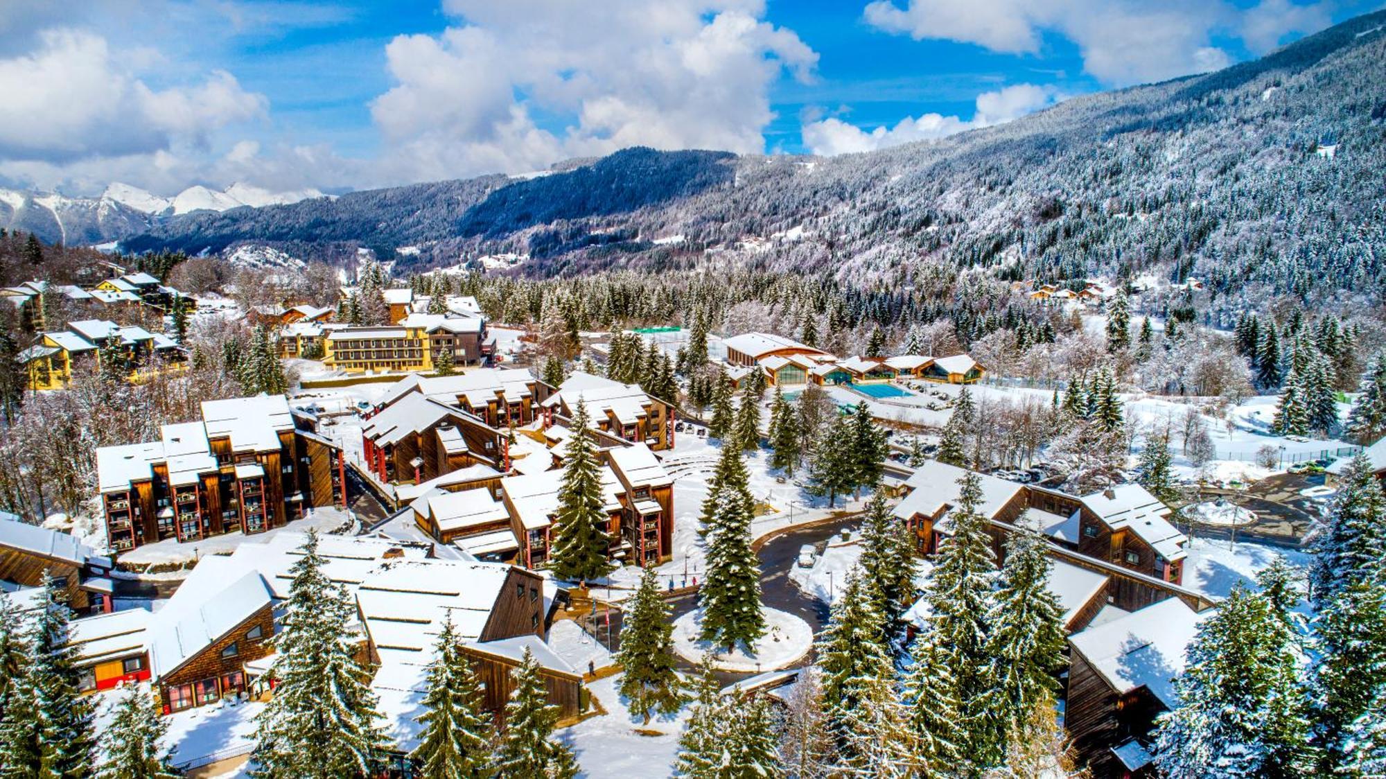 Village Club Les Tavaillons Les Carroz d'Araches Luaran gambar