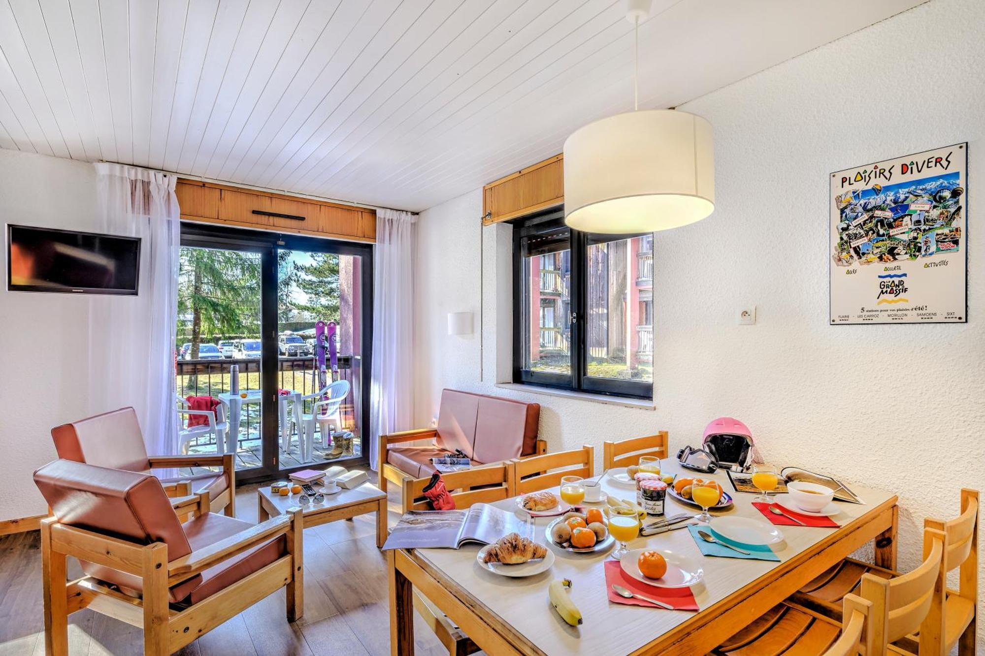 Village Club Les Tavaillons Les Carroz d'Araches Luaran gambar