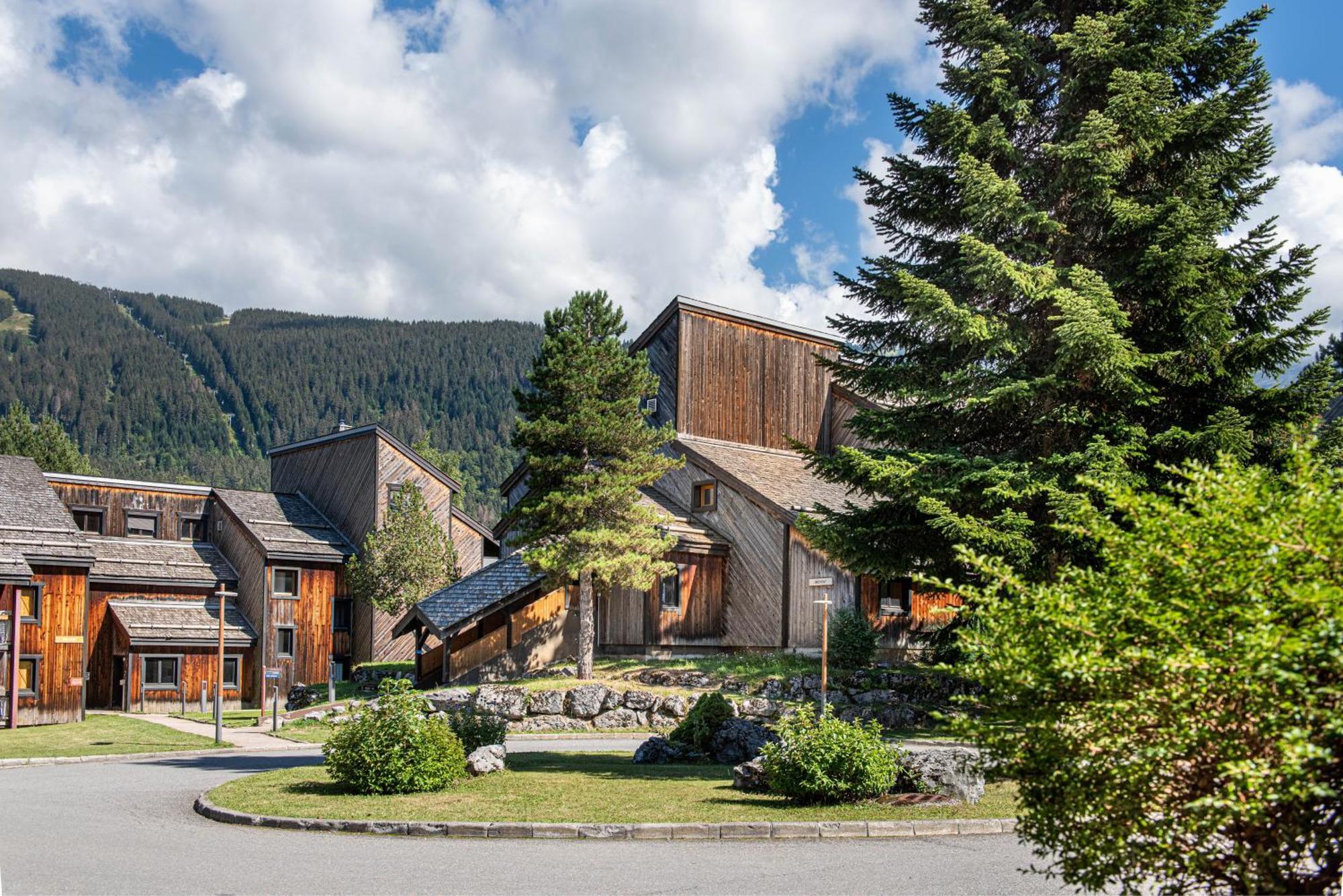 Village Club Les Tavaillons Les Carroz d'Araches Luaran gambar