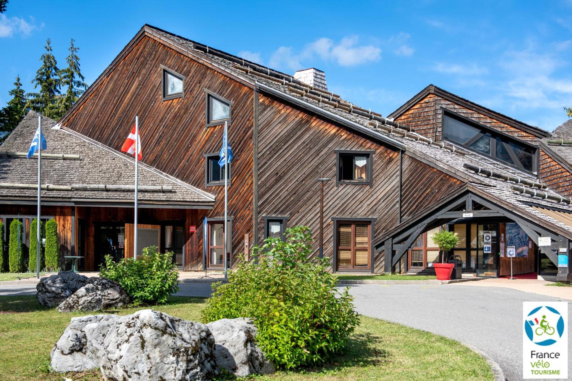 Village Club Les Tavaillons Les Carroz d'Araches Luaran gambar