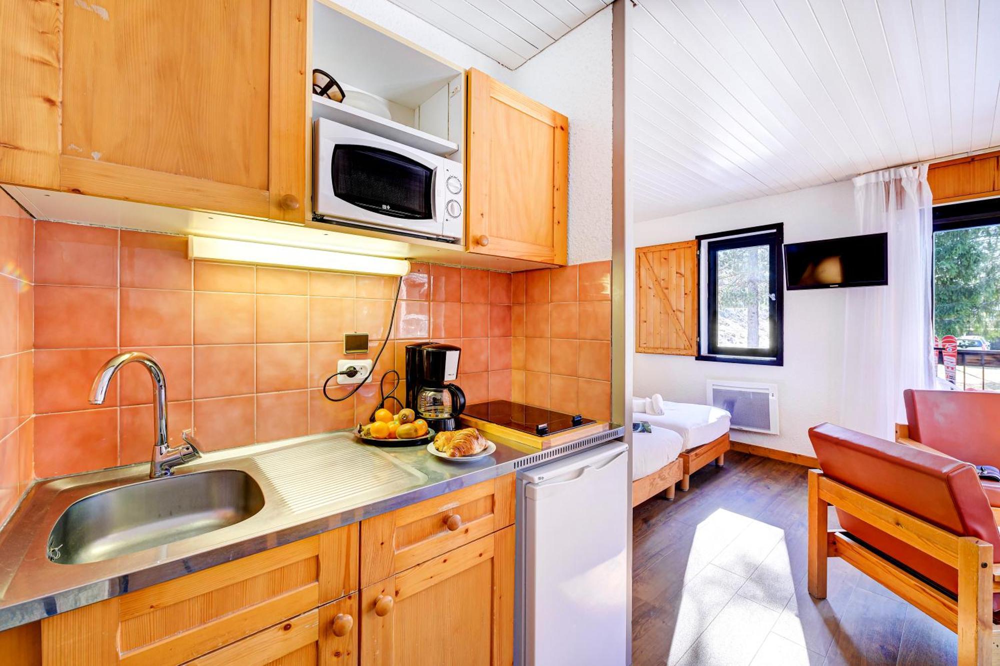 Village Club Les Tavaillons Les Carroz d'Araches Luaran gambar
