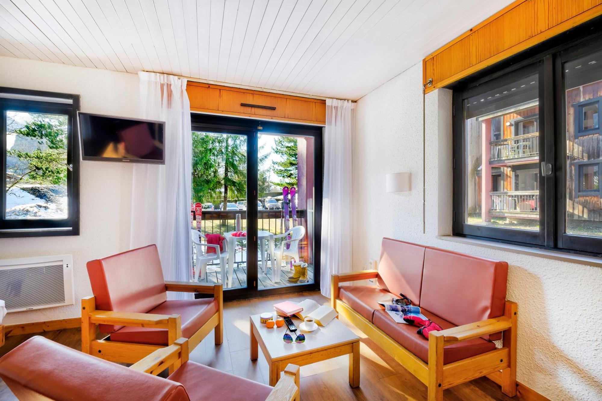 Village Club Les Tavaillons Les Carroz d'Araches Luaran gambar