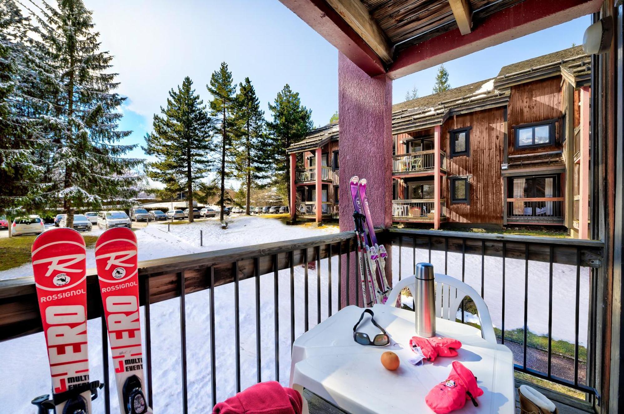 Village Club Les Tavaillons Les Carroz d'Araches Luaran gambar
