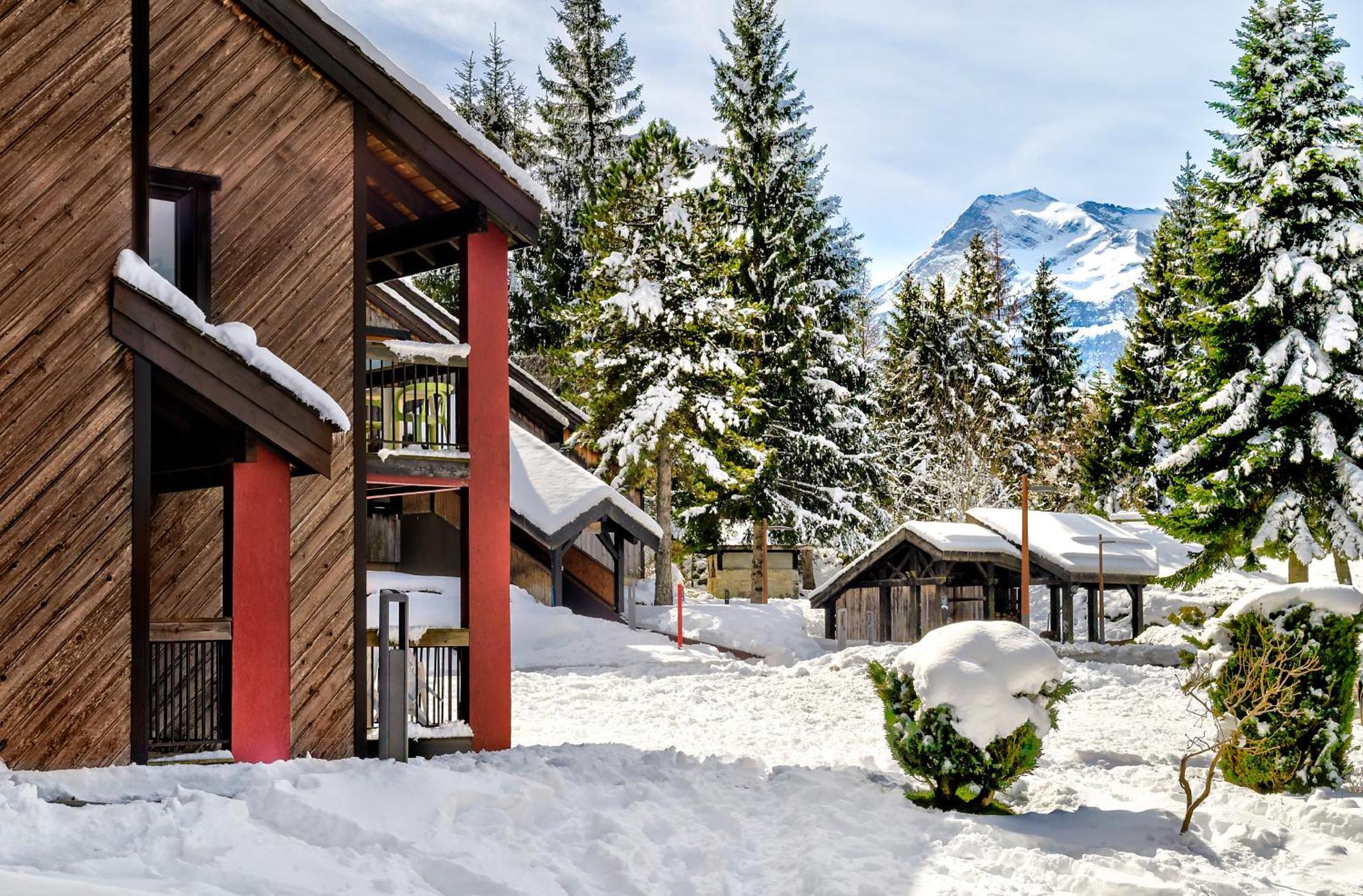 Village Club Les Tavaillons Les Carroz d'Araches Luaran gambar